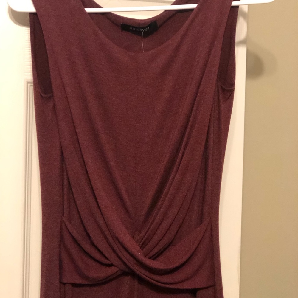 Maroon dress from Stichfix. Brand new- never worn-